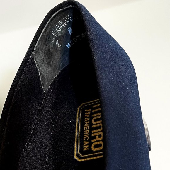 NWOB Munro American Cindi Black Work/Dress Pump Block Heel Shoe 7N - Picture 9 of 9